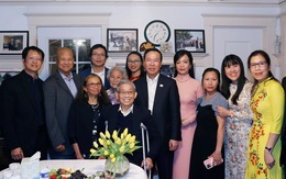 Chủ tịch nước Võ Văn Thưởng thăm gia đình Việt kiều yêu nước Phạm Văn Tịch ở California