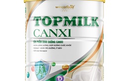 Topmilk canxi - Nguồn dinh dưỡng an lành, ít béo
