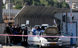 Israel tuyên bố phá 'âm mưu thảm sát' bên Bờ Tây