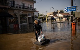 Không cập nhật bản đồ cảnh báo lũ lụt, Chính phủ Hy Lạp bị kiện