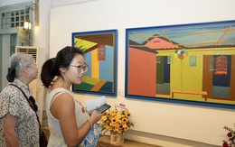 Chim, hoa, cá, gái của họa sĩ Nguyễn Ngọc Đan