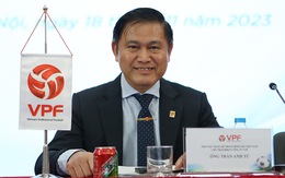 Ông Trần Anh Tú lần thứ 2 tái đắc cử chủ tịch VPF