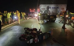 Một buổi tối xảy ra 2 vụ tai nạn giao thông làm 2 người chết