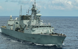 Trung Quốc ‘cảnh giác cao độ’ khi tàu chiến Mỹ, Canada đi qua eo biển Đài Loan