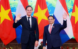 Thủ tướng Phạm Minh Chính đón Thủ tướng Hà Lan Mark Rutte