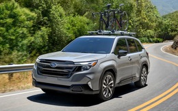 Subaru Forester 2025 sẽ mượn đồ của Toyota để tiết kiệm chi phí