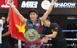 Trương Cao Minh Phát giành đai WBC Muay Thai thế giới lịch sử