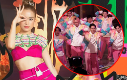 Dàn mỹ nam TVB quẩy 'See tình' cực sung trên sân khấu kỷ niệm sinh nhật nhà đài