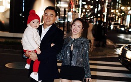 Vợ Chi Bảo lung linh dạo chơi cùng chồng con ở Nhật