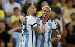 Nhận thẻ đỏ gây tranh cãi, Brazil thua đau Argentina