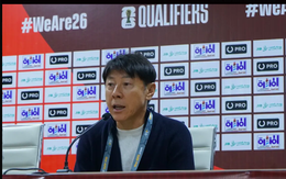 HLV Shin Tae Yong vẫn tự tin dù Indonesia chưa thắng ở vòng loại World Cup 2026