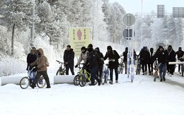 Nga lên tiếng vụ bị tố đưa người tị nạn đến biên giới Phần Lan