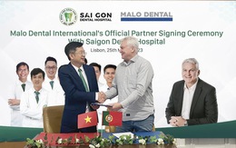 Bệnh viện Răng Hàm Mặt Sài Gòn là đối tác chính thức Malo Dental tại Việt Nam