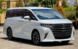Toyota Alphard 2024 ra mắt Việt Nam: Giá không đổi, thêm bản mới tiết kiệm xăng