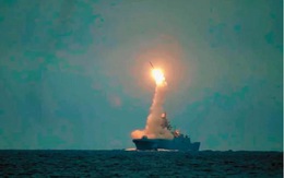 Nga đẩy nhanh đóng tàu mang tên lửa siêu vượt âm đối phó 11 tàu sân bay Mỹ