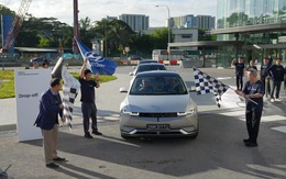 Đoàn 5 chiếc Hyundai Ioniq 5 chạy hơn 2.700km xuyên Đông Nam Á, sắp đến Việt Nam