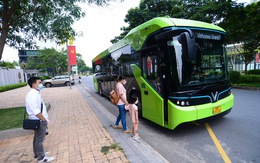 Sẽ đề xuất nâng trợ giá 'cứu' tuyến buýt điện đầu tiên TP.HCM