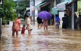 Dân Nha Trang lại lo mưa lũ tái ngập và nước xả tràn từ hồ Sông Chò 2