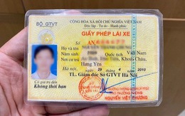 Phải đổi hàng triệu giấy phép lái xe là 'cần thiết, nhằm tích hợp thông tin'