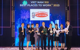 Acecook Việt Nam nằm trong top 100 Nơi làm việc tốt nhất Việt Nam 2023