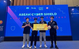Sinh viên Đại học Quốc gia TP.HCM đoạt giải nhất cuộc thi an ninh mạng ASEAN
