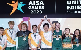 AISA Games 2023: 'Á vận hội' trong lòng trường học