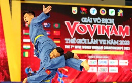 Việt Nam giành 5/10 HCV ở ngày đầu tiên Giải vô địch vovinam thế giới