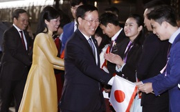 Chủ tịch nước Võ Văn Thưởng đến Tokyo, bắt đầu chuyến thăm 4 ngày Nhật Bản