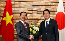 Tuyên bố chung Việt Nam, Nhật Bản về nâng cấp lên Đối tác chiến lược toàn diện