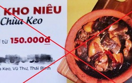 Dân tá hỏa vì tưởng chùa Keo bán... cá kho