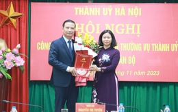 Chủ tịch huyện Đông Anh làm bí thư Quận ủy Hoàng Mai