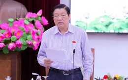 Ông Phan Đình Trạc chủ trì công bố dự thảo kiểm tra Bộ Văn hóa, Thể thao và Du lịch