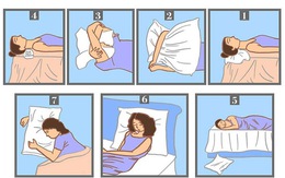 Cách ngủ gối tiết lộ những bí mật vô cùng nhạy cảm về bạn