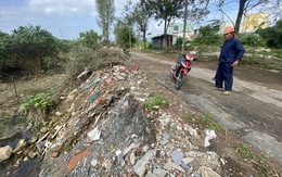 Một phường ở Đà Nẵng rao thưởng 1-3 triệu đồng cho người phát hiện xe đổ xà bần