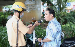 Cảnh sát giao thông TP.HCM lập 10 cụm kiểm tra nồng độ cồn từ nay đến Tết