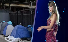 Fan Taylor Swift dựng lều trước ngày biểu diễn đến 5 tháng
