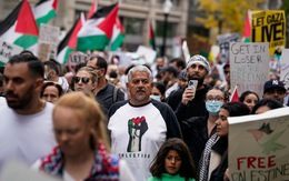 Người dân nhiều quốc gia xuống đường ủng hộ người Palestine