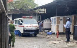 3 người bị thương sau tiếng nổ lớn ở Hà Nội
