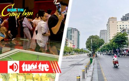 Điểm tin 18h: ‘Bung hàng’ bất động sản cuối năm; Làm chỗ giữ xe máy ở phố đi bộ Nguyễn Huệ