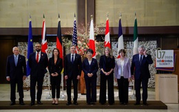 G7 tiếp tục hỗ trợ Ukraine, lên án Triều Tiên chuyển vũ khí cho Nga