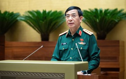 Đại tướng Phan Văn Giang trình dự luật liên quan công nghiệp quốc phòng, an ninh