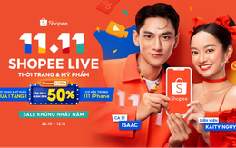 Tăng trưởng ấn tượng với Shopee Live, Shopee tiếp tục tung ưu đãi qua chuỗi livestream 11 ngày