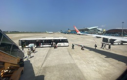 Cảng vụ Hàng không thông tin về chuyến bay ở Đà Nẵng phải dừng vì hành khách nói có súng