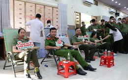 Tuổi trẻ Công an Kiên Giang hiến gần 600 đơn vị máu nghĩa tình