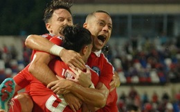 CLB Hải Phòng thua ở trận 'chung kết' bảng H AFC Cup