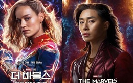 Knet hụt hẫng về màn xuất hiện của Park Seo Joon trong The Marvels