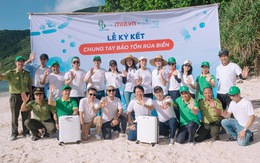 Dàn sao tham gia chiến dịch Save the ocean - Bảo tồn rùa biển tại Côn Đảo