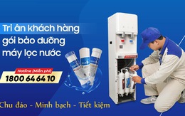 Gói bảo dưỡng máy lọc nước miễn phí từ Khánh Vy Home