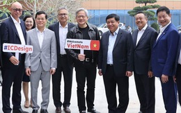 CEO Jensen Huang cam kết thành lập pháp nhân tại Việt Nam