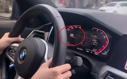 Xác minh video cô gái lái ô tô BMW lên tới 140km/h ở Thủ Đức